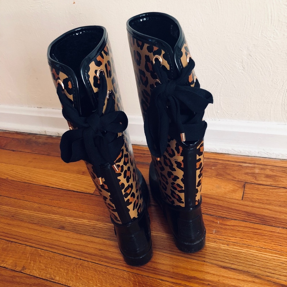 Coach Rainboots/winter boots - Picture 3 of 5